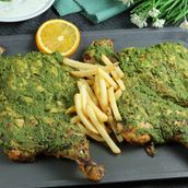 Green Chilli Chicken Charcoal Full