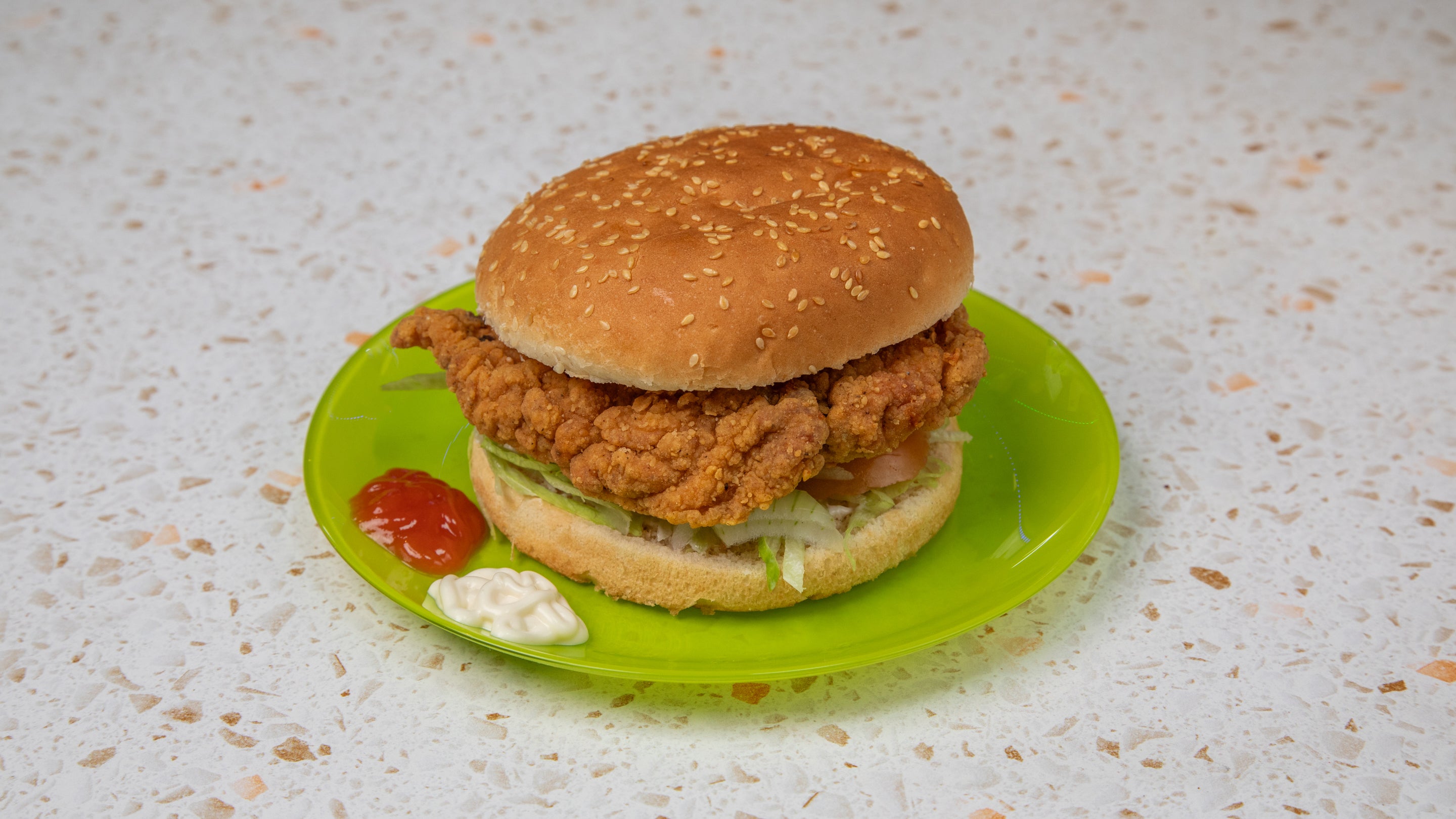 Chicken Classic Fillet Burger