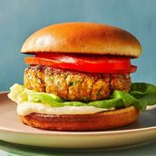Vegetable Burger