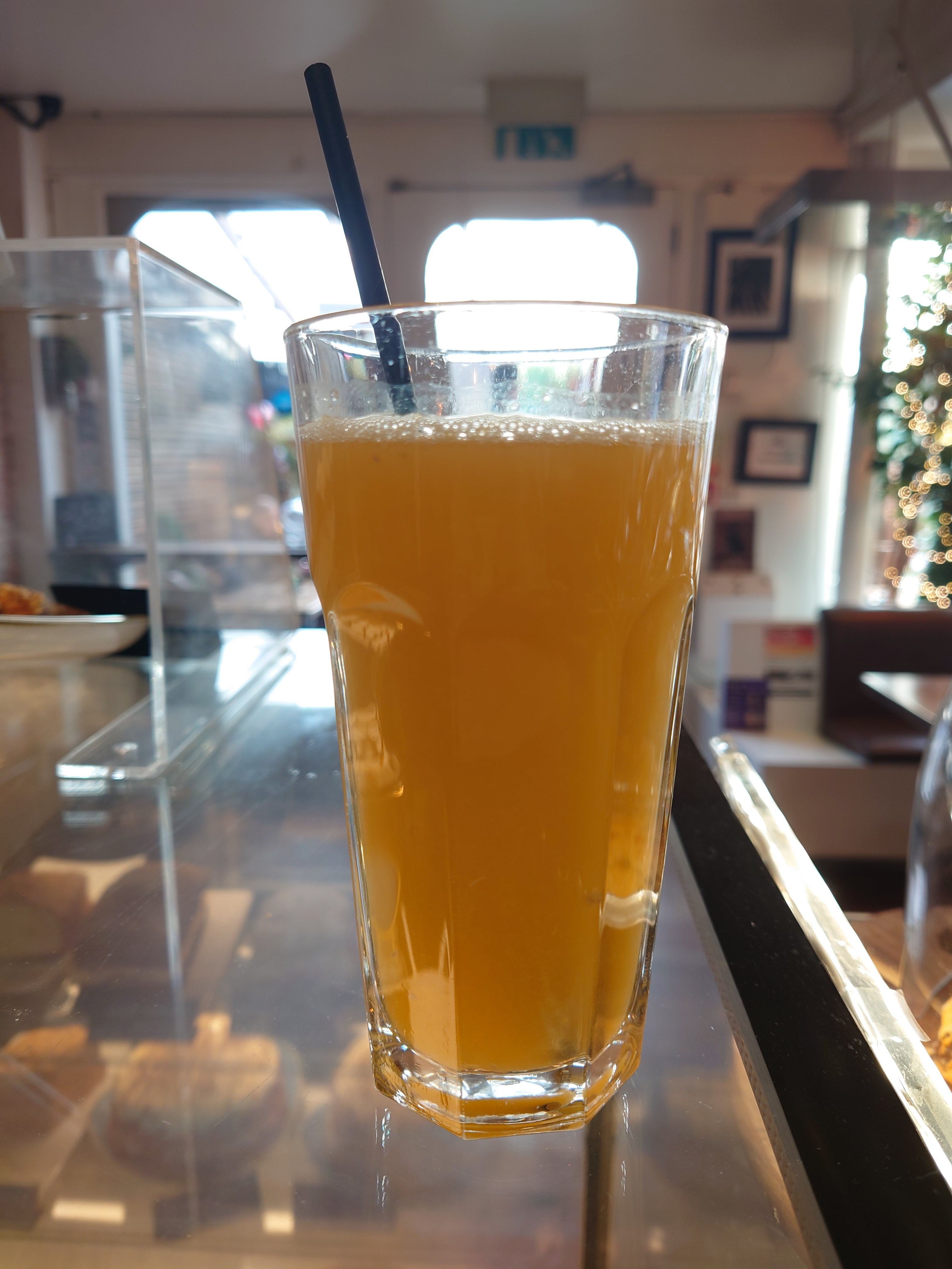 Freshly Squeezed Orange Juice
