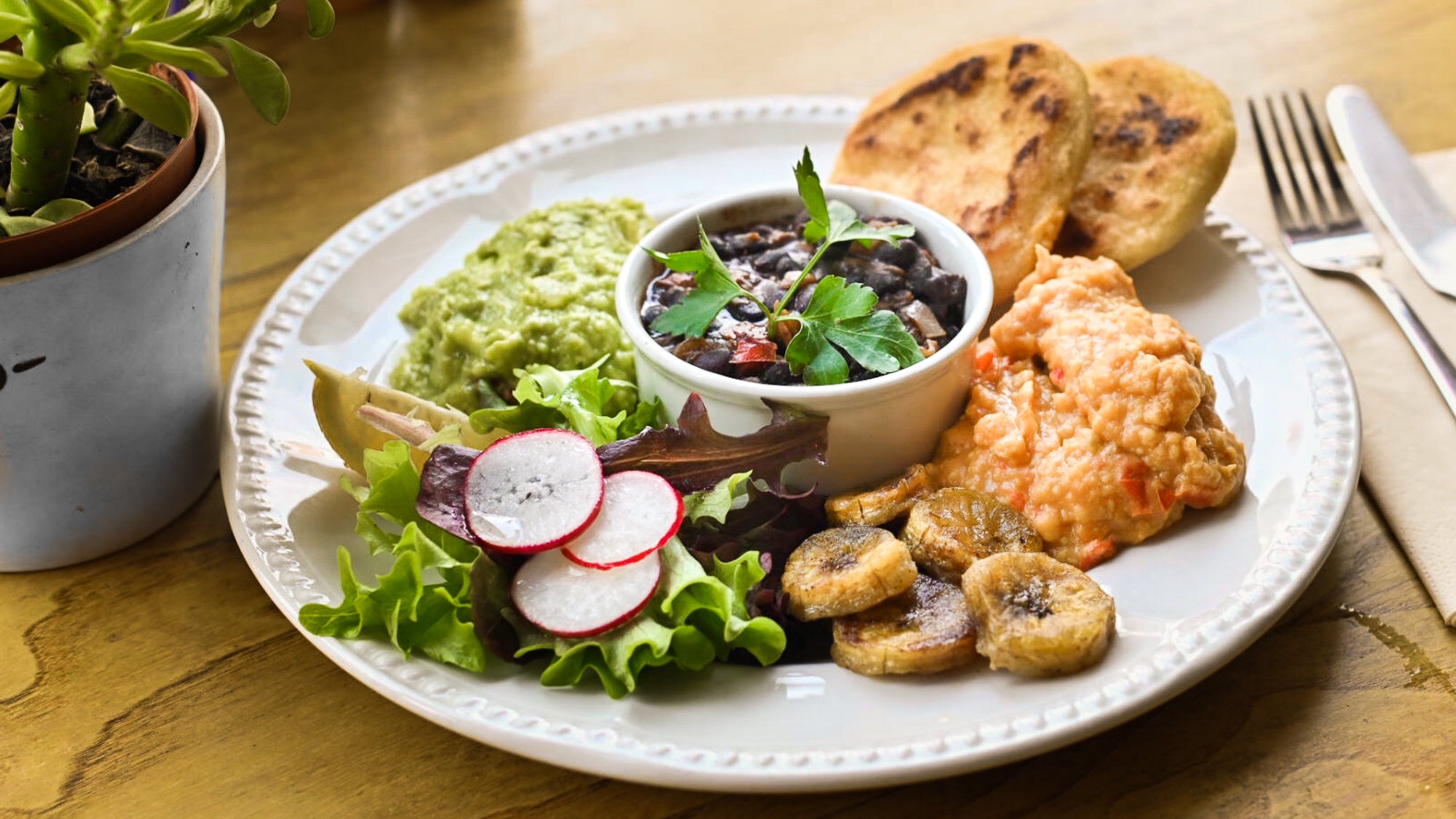Vegan Gluten Less Latin American Breakfast Ⓖ