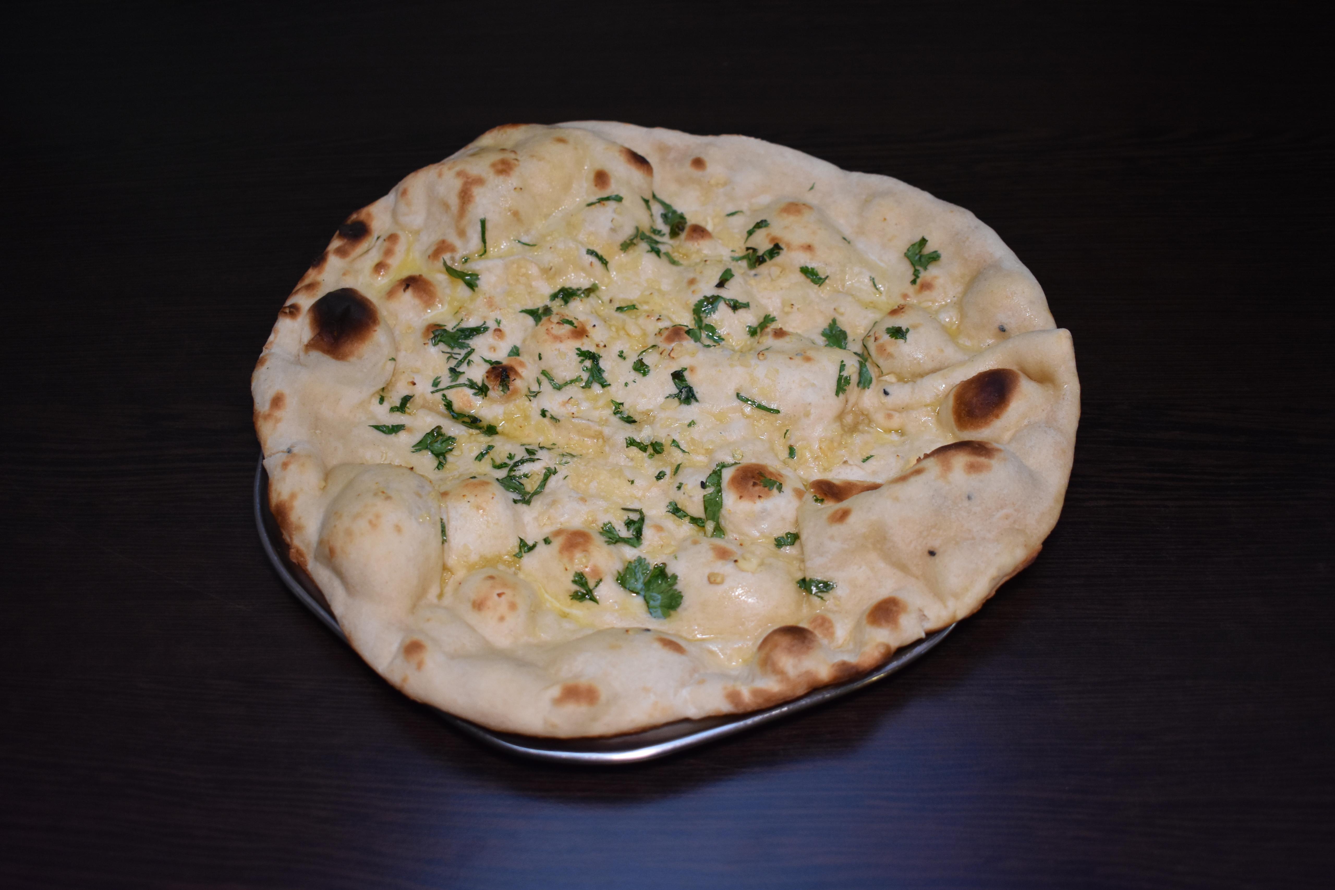 Garlic Naan