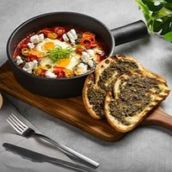 Smoked Tomato Shakshuka