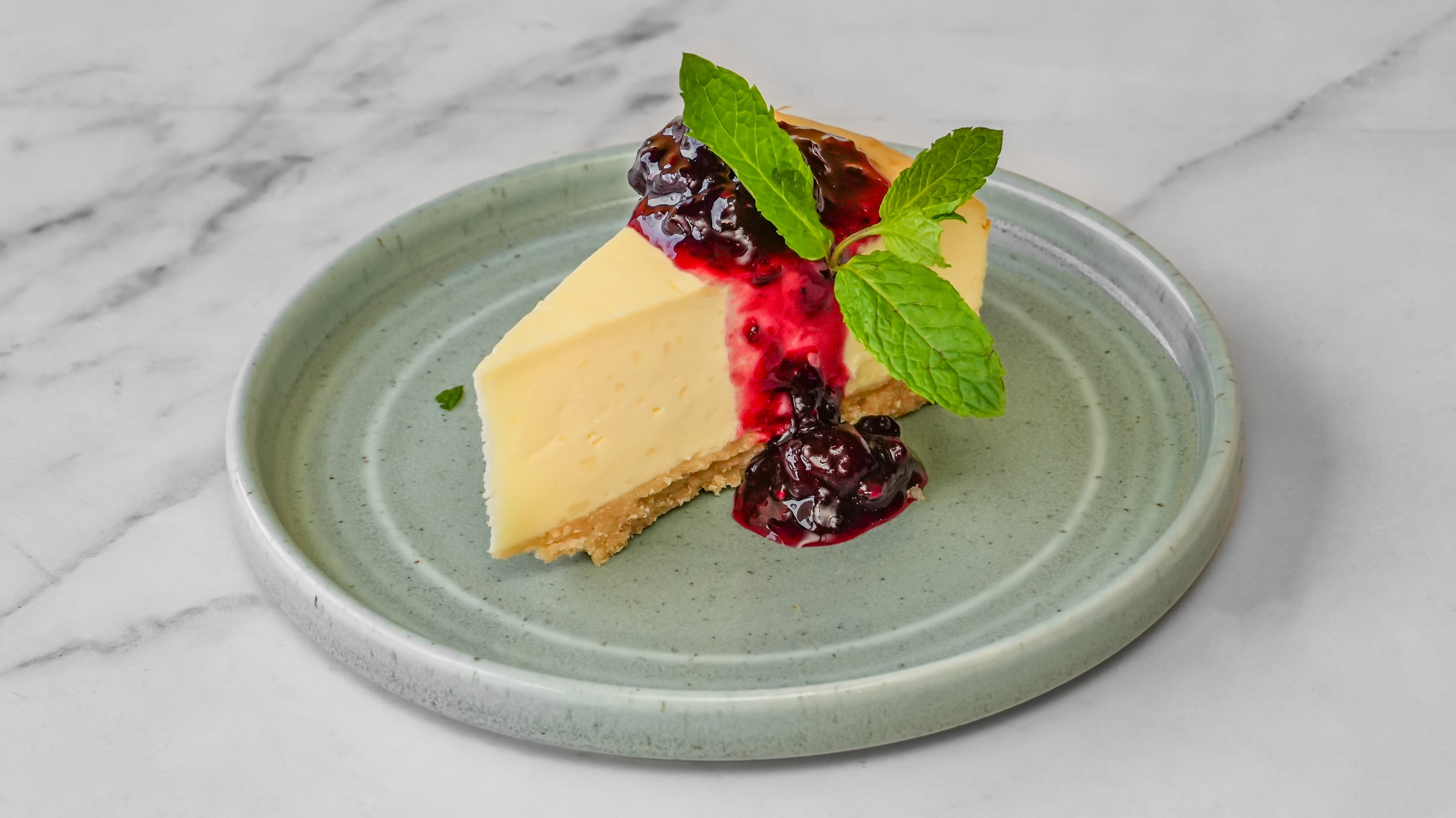 Lime Cheese cake