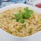 Vegetable Maggi Meal