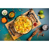 Hyderabadi Fresh Vegetabale Dum Biryani