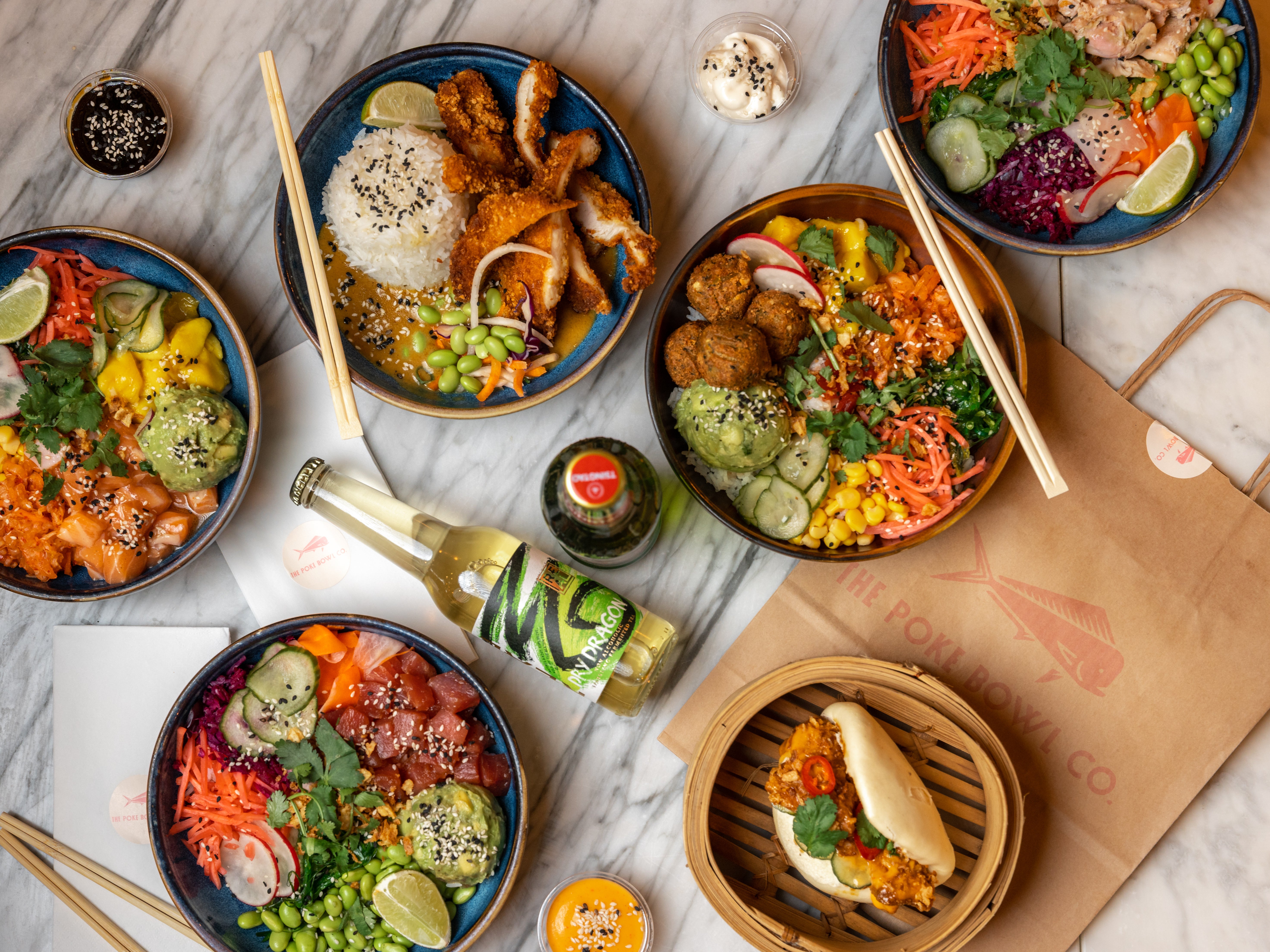 The Poke Bowl Co