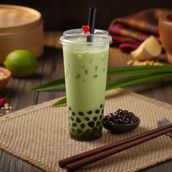 Matcha Bubble Tea