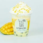Mango Bubble Milkshake