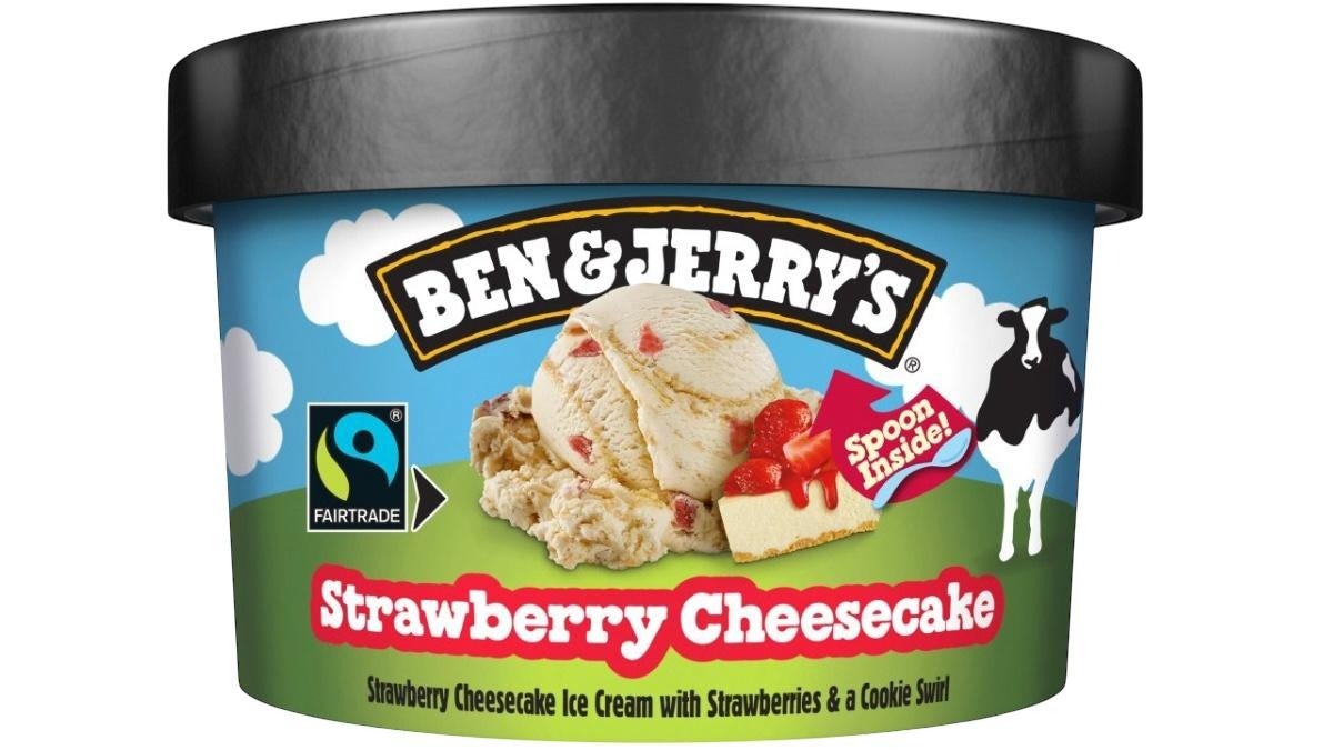 Ben & Jerry's Strawberry Cheesecake 100ml