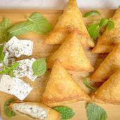 Cheese Sambousek 25 Piece