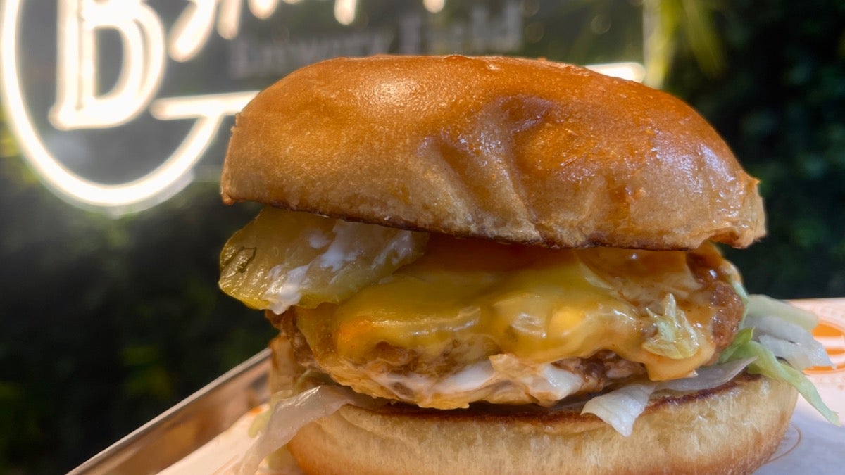 Og Chicken Burger