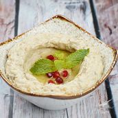 Eggplant Moutabal