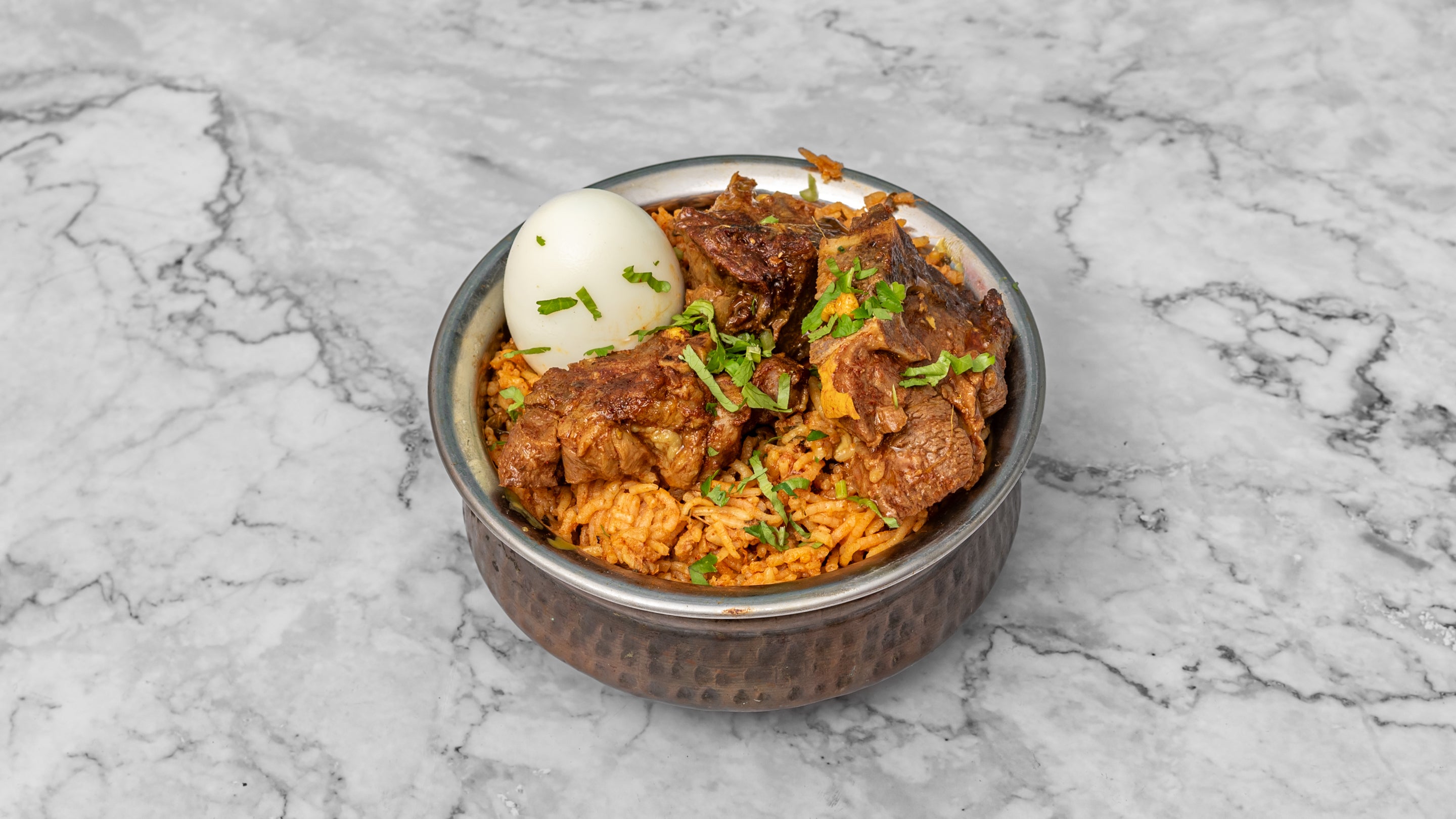 Chicken Dum Biryani