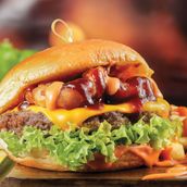 Street BBQ Burger