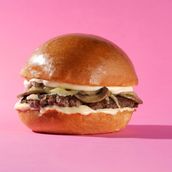 Mushroom And Truffle Burger
