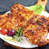 Chicken Charcoal Grill Half