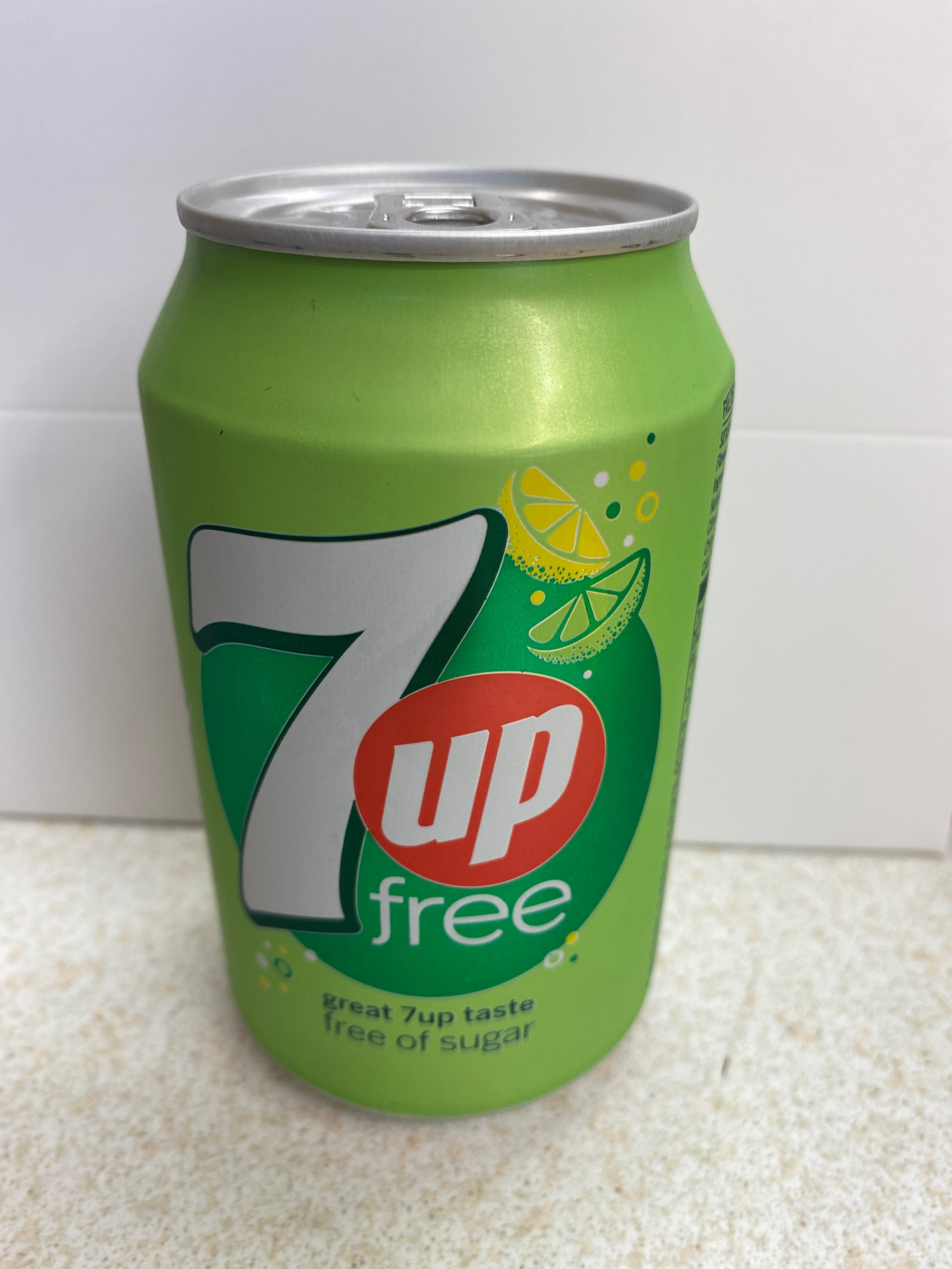 7up Free Can