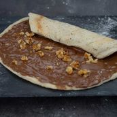 Nutella and Hazelnut Saj