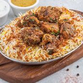Jumbo Mutton Dum Biryani