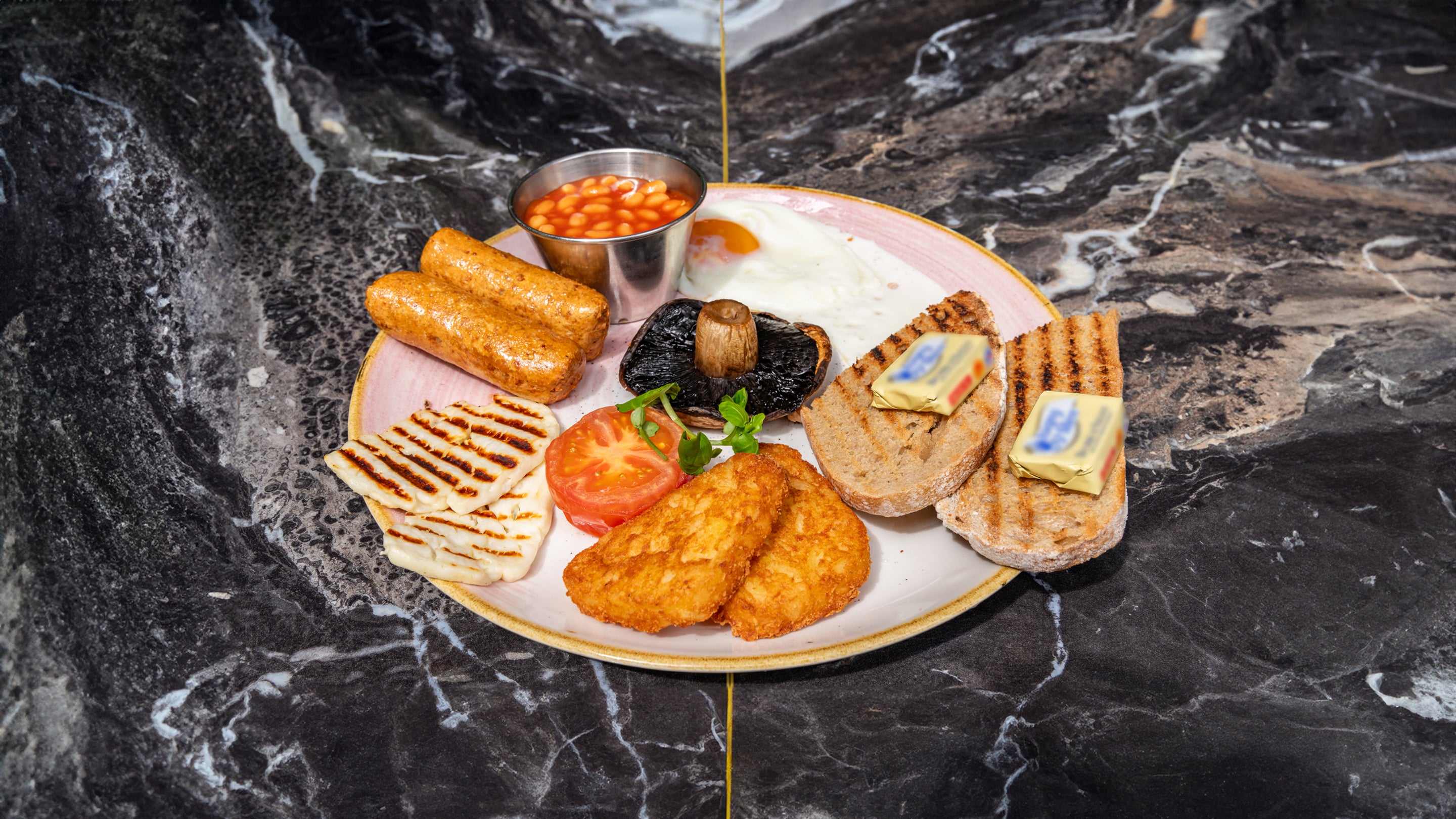Vegan Full English