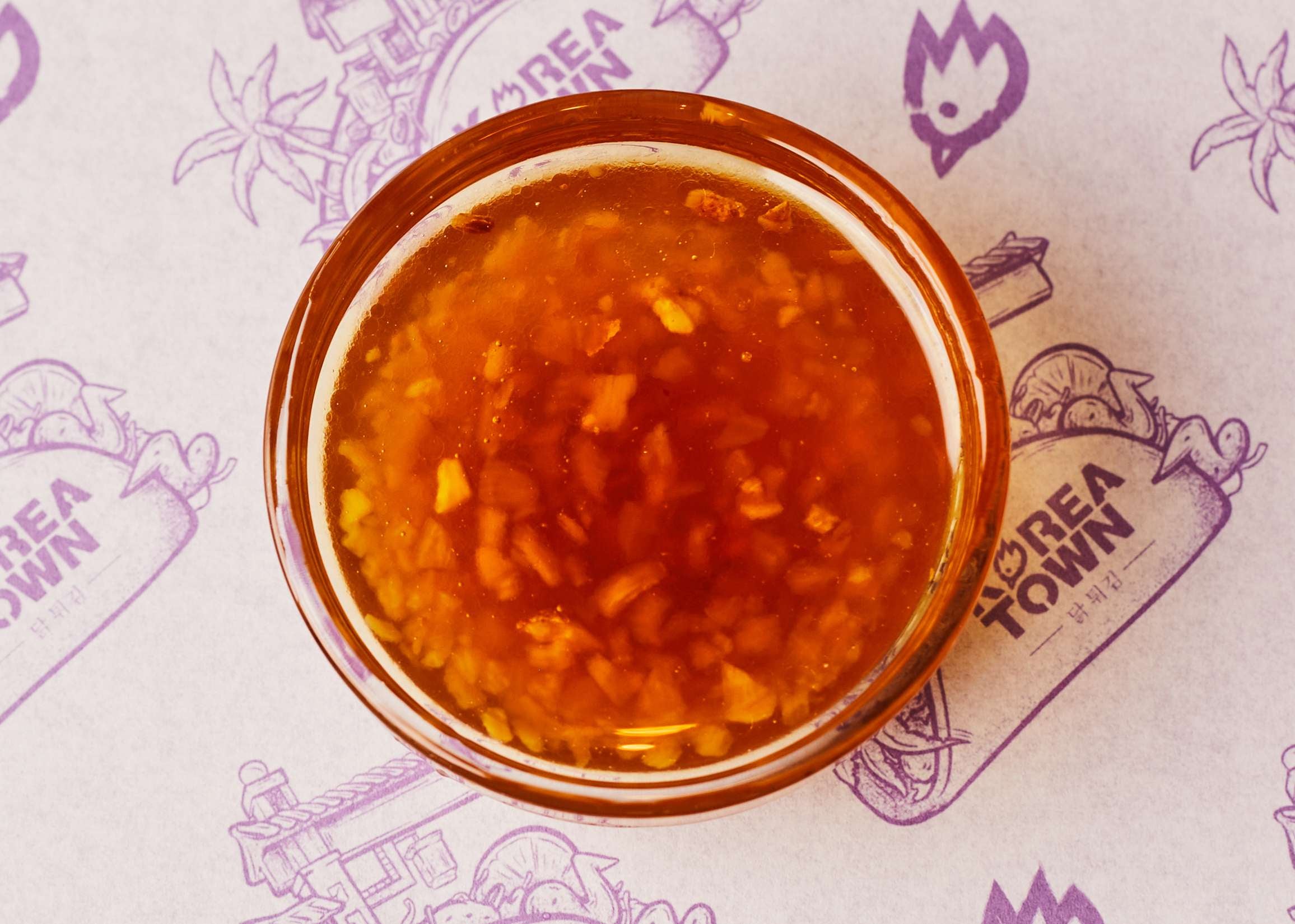 Honey Garlic Soy Dip