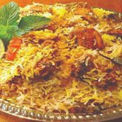 Chicken Biryani