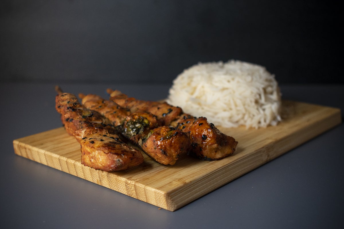 Lamb Seekh Kebab (Grill)