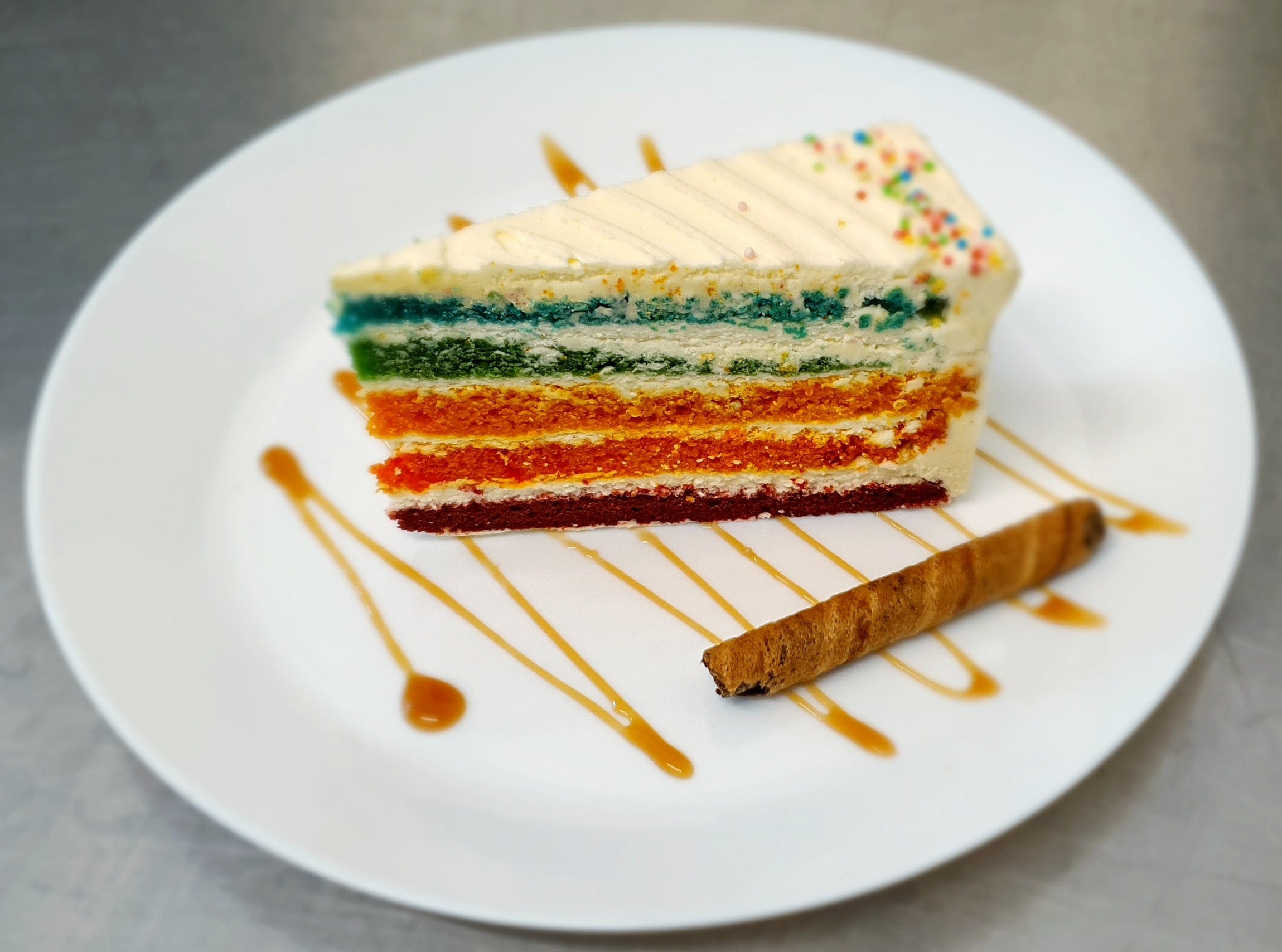 Rainbow Cake