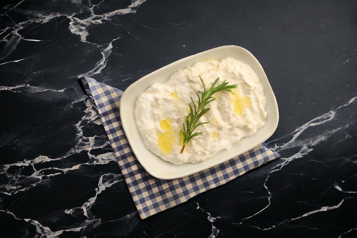 Patlican Ezme Aubergine with Yogurt Garlic