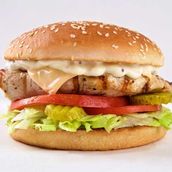 Grilled Chicken Burger