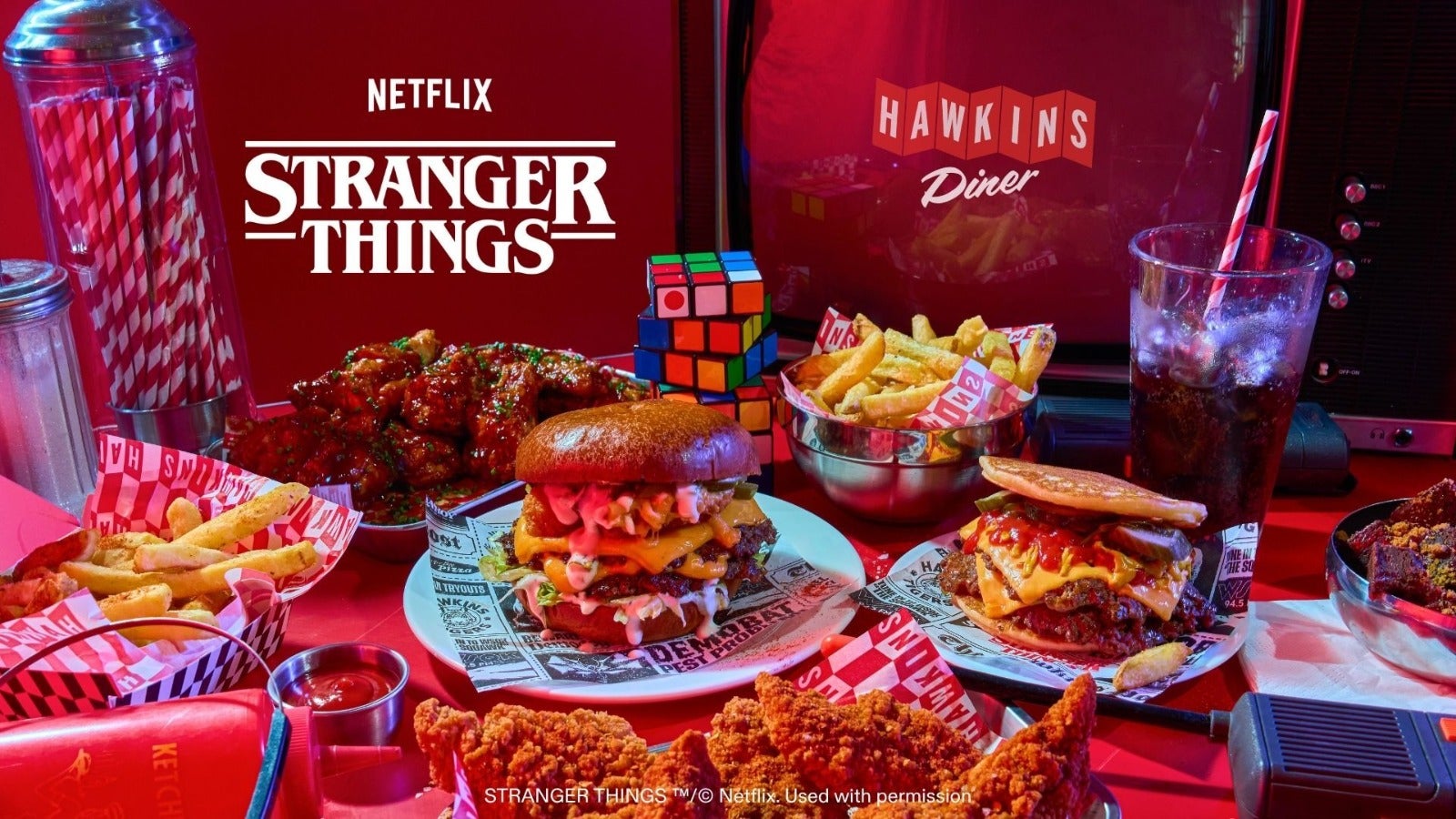 Hawkins Diner