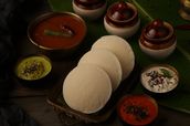 Mix Paratha With Dahi And Pickle