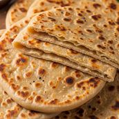 Plain Pakistani Paratha
