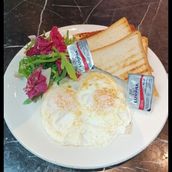 Three Farm Fresh Egg Any Style