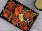Chicken Tikka Yogurt