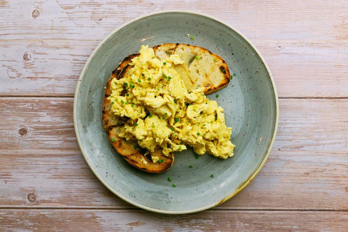 Scrambled eggs 