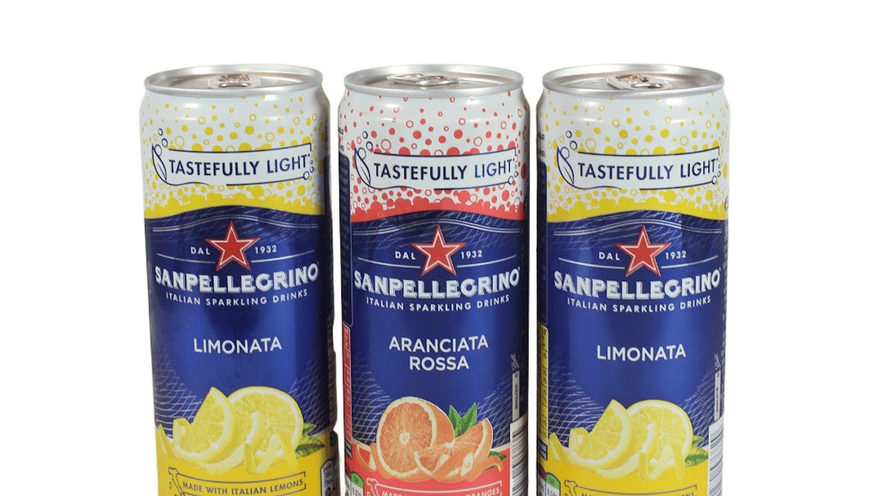 san pellegrino can (330ml)