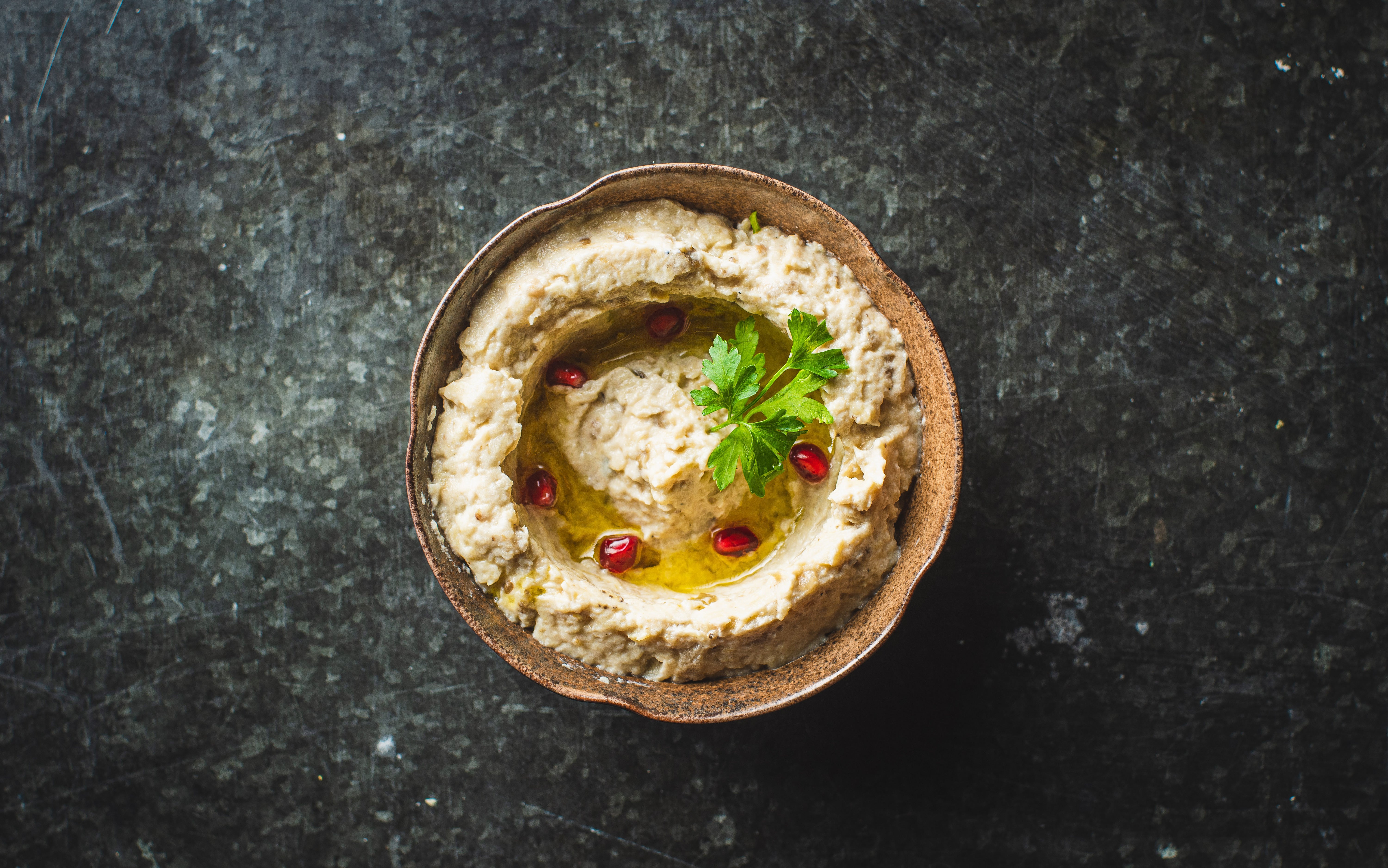 Baba Ghanoush (Vegan)
