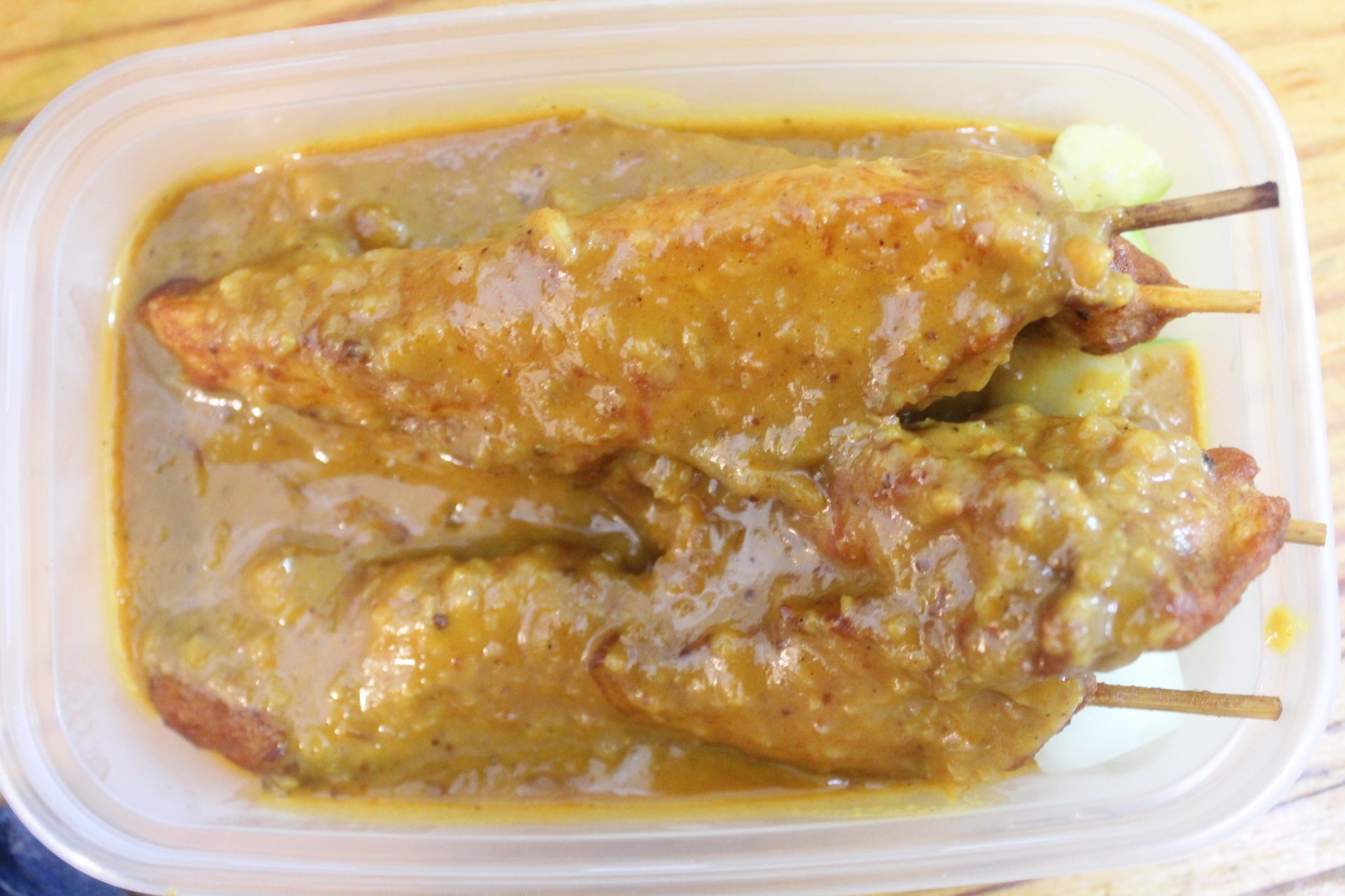 Satay Chicken Skewers