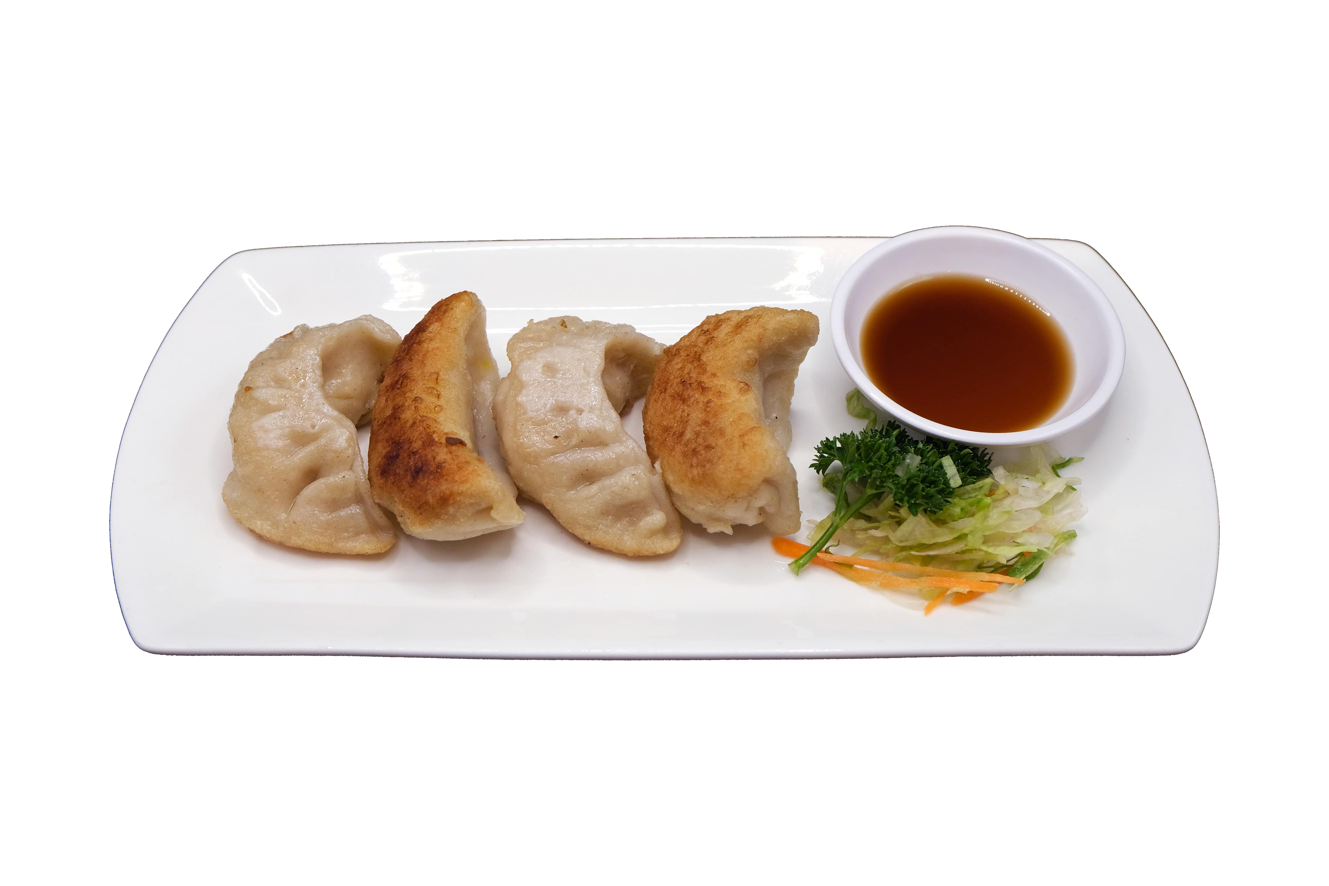 Chicken Dumplings 煎鍋貼