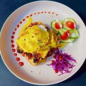Mexican Egg Benedict