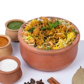 Vegetable Biryabi