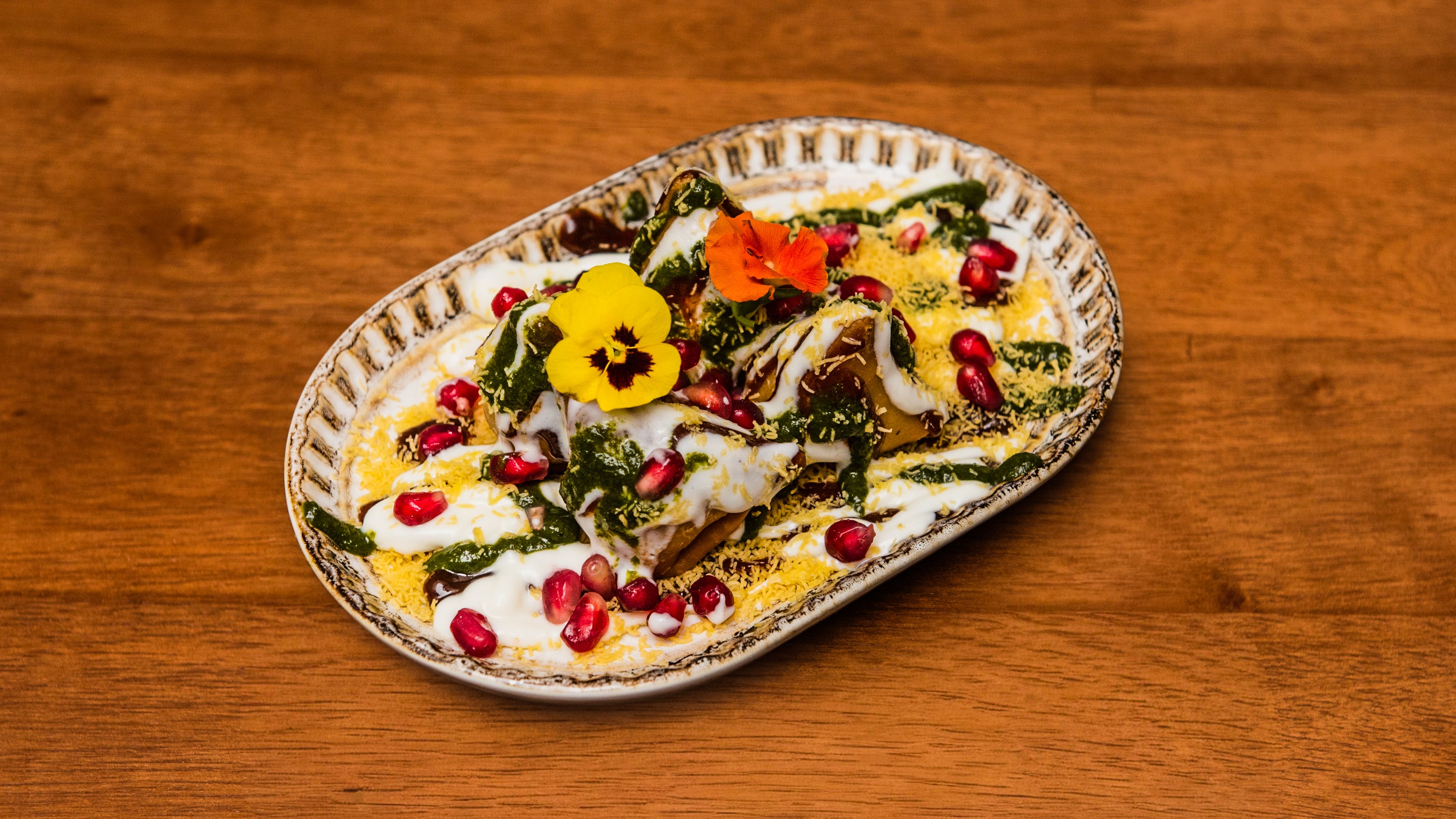 Samosa Chaat