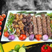 Mix Grill Meal 2 persons 