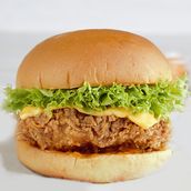 Zinger chicken Burger