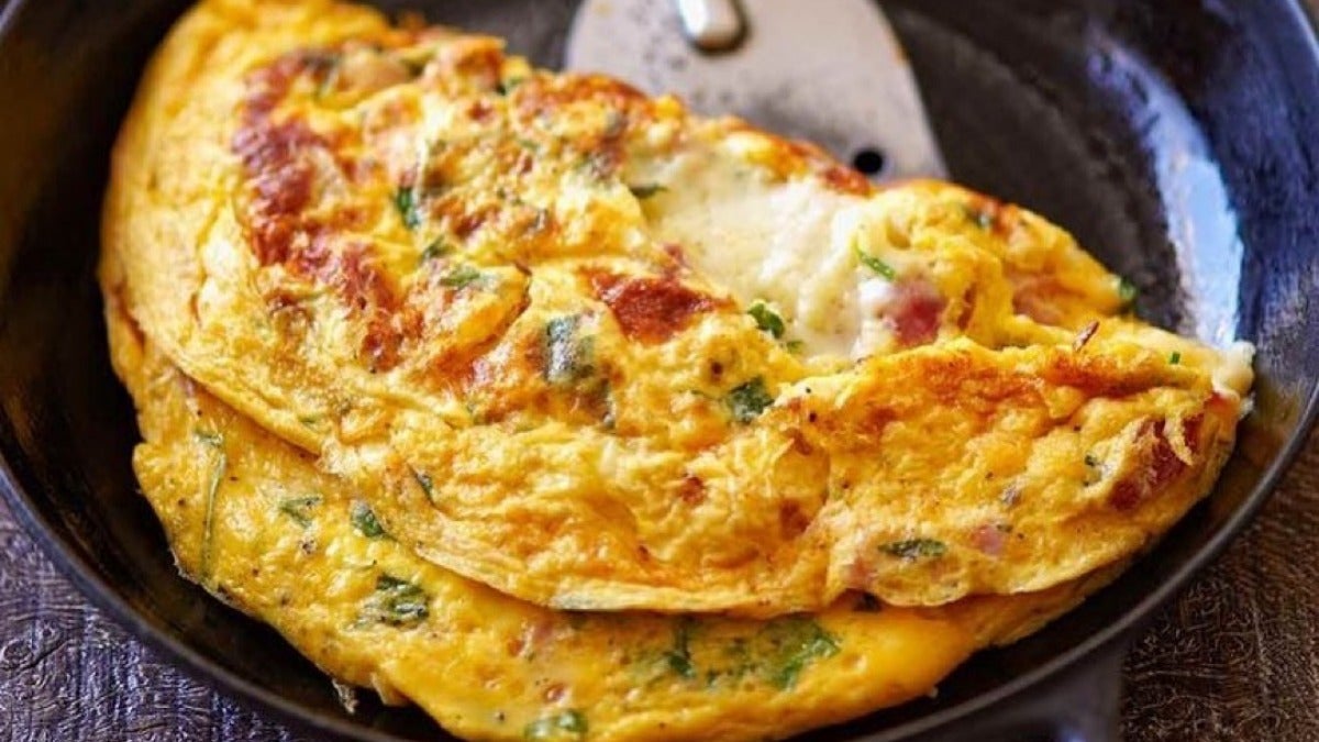 Fiery Fluff Omelette