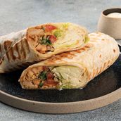 Chicken Tocino Wrap