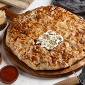 Labneh And Zaatar Pie
