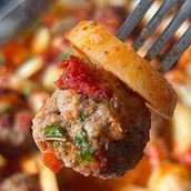 Meat Slices with Potatoes